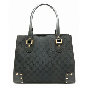 Gucci GG Studded Tote Bag Black